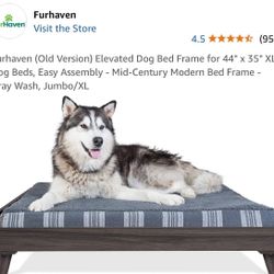 FurHaven Jumbo Pet Bed Frame