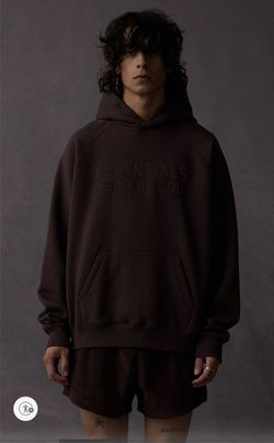 Fear of God ESSENTIALS Plum Hoodie /XXL-M-S sizes only