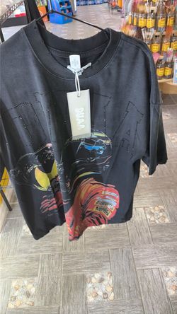 DUAA Black Graphic T-Shirt with Tags