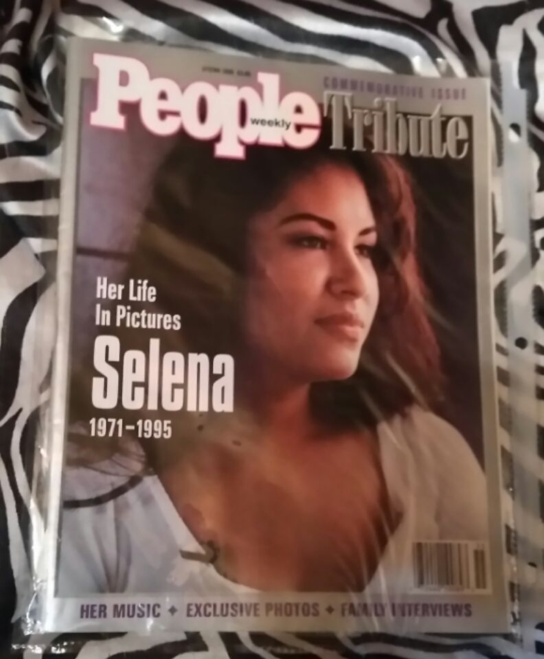 Very Rare Selena Tribute 2024 book from 1995