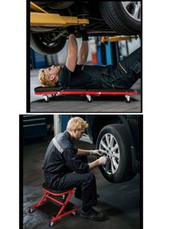Mechanic Bed 2in1🔧🔩Camilla Mecanica 2en1