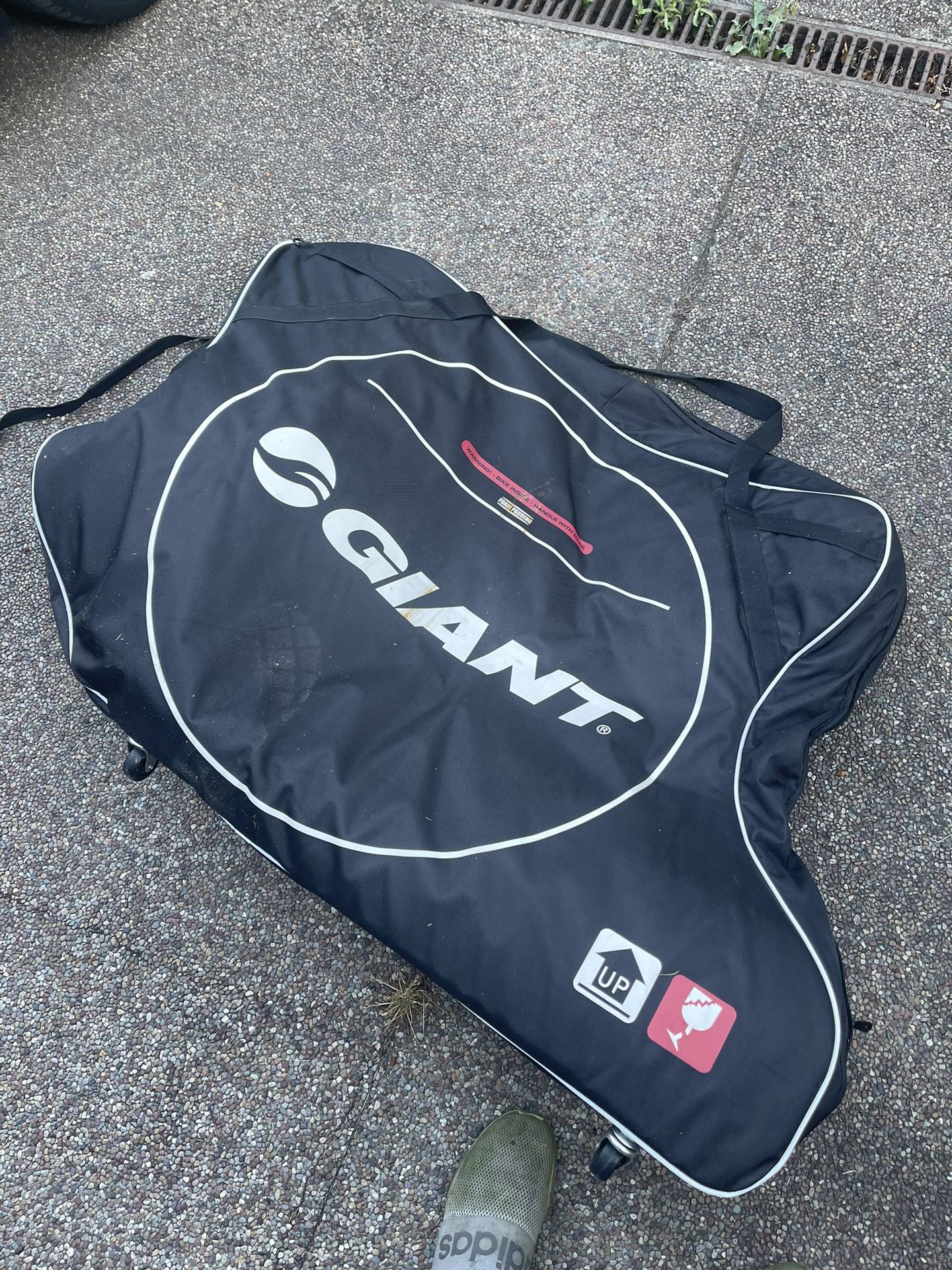 GIANT Professional Fully Padded Bike Travel Bag