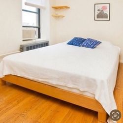 Oak frame full / Double Bed  frame