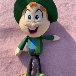Funko Cereal Plushies *Lucky Charms* Gamestop exclusive Leprechaun 