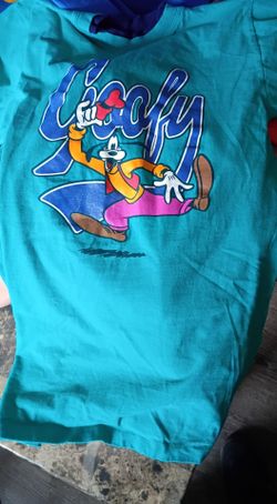 Vintage Disney goofy shirt
