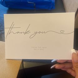 Thank You Cards