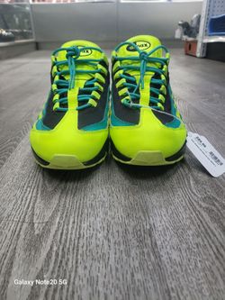 Nike Air Max 95 Sneakers Volt Green Size 12