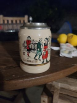 Authentic German Beer Stein