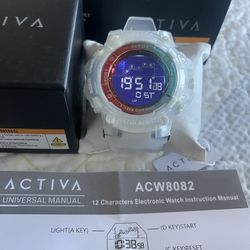 Activa Chrome Watch 