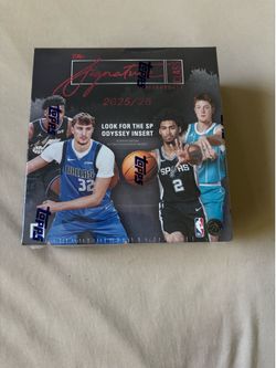 25-26 autograph nba cards NOT GUARANTEED packs