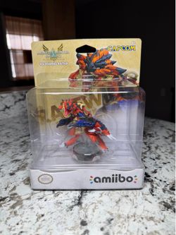 Razewing Ratha Amiibo Figure - Monster Hunter Stories 2 -