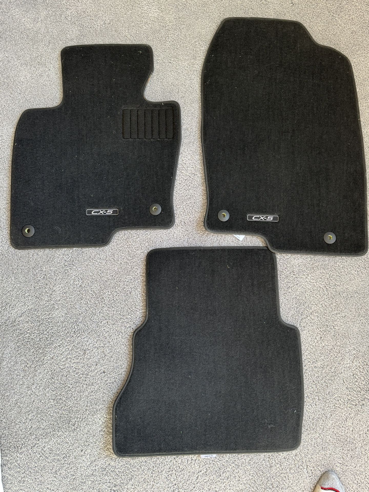 New Mazda CX5 Carpet Floor Mats