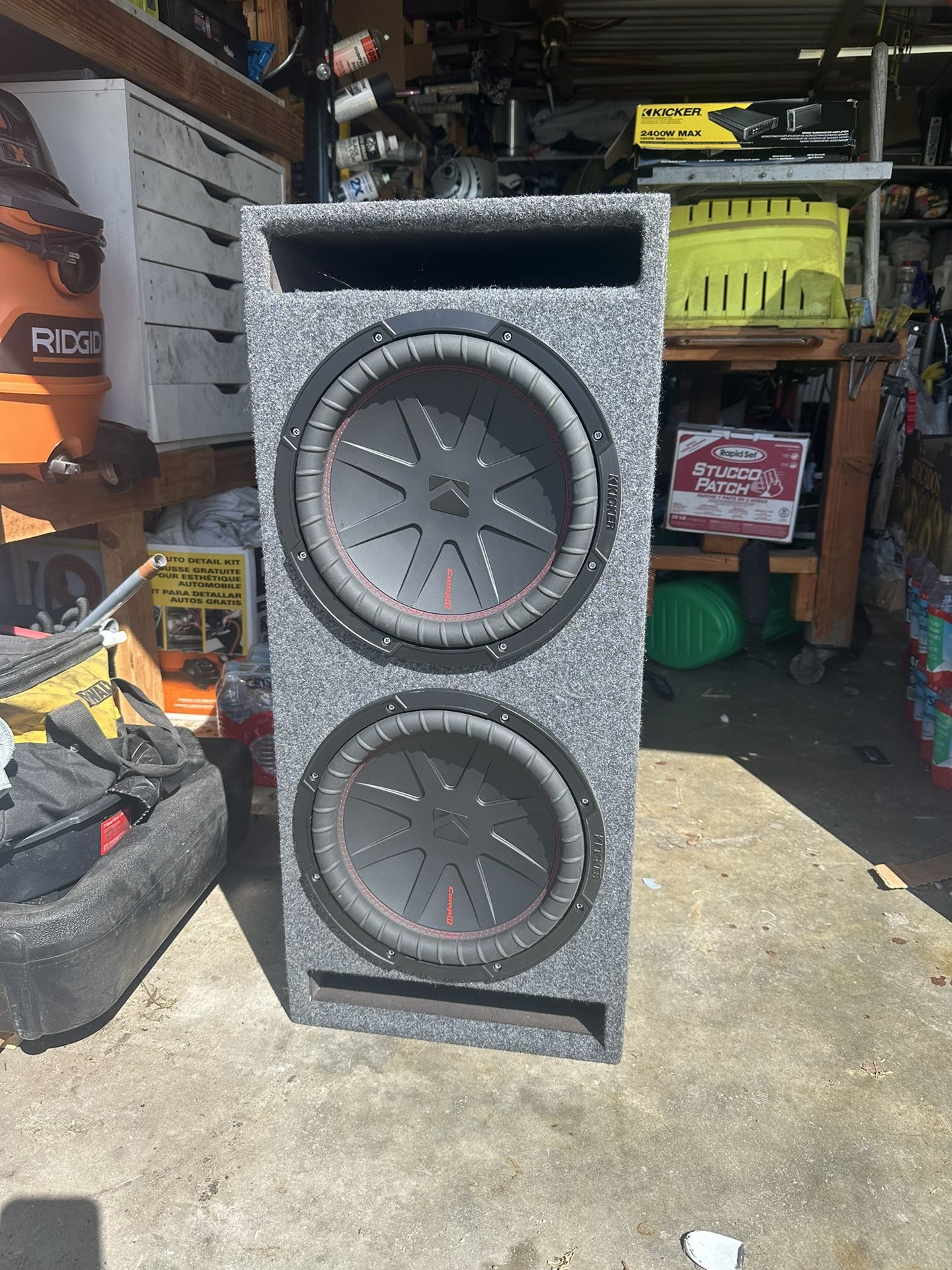 12” Kicker subs For Sale 