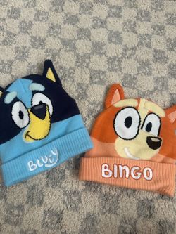 Bluey and Bingo Beanies ONE SIZE