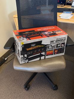 Blackstone 36” 4 burner Griddle