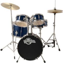 World Tour JR5 Junior Drum Kit (Brand New In The Box)