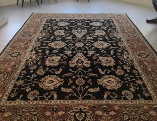 9’ X 12’ Pakistani Serapy Begetable dye Oriental Rug