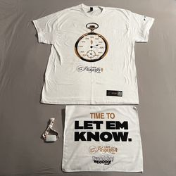 NBA Cleveland Cavaliers NBA Eastern Conference Semi-Finals Game Three 5/11/2024 Special Giveaway Rally Towel, Light-Up Bracelet, & Adult T-Shirt