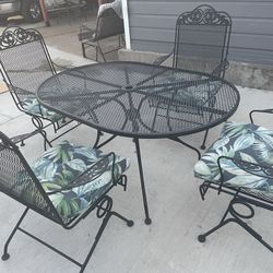 Patio Set 