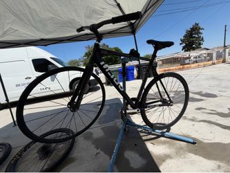 CREW ace track bike fixie
