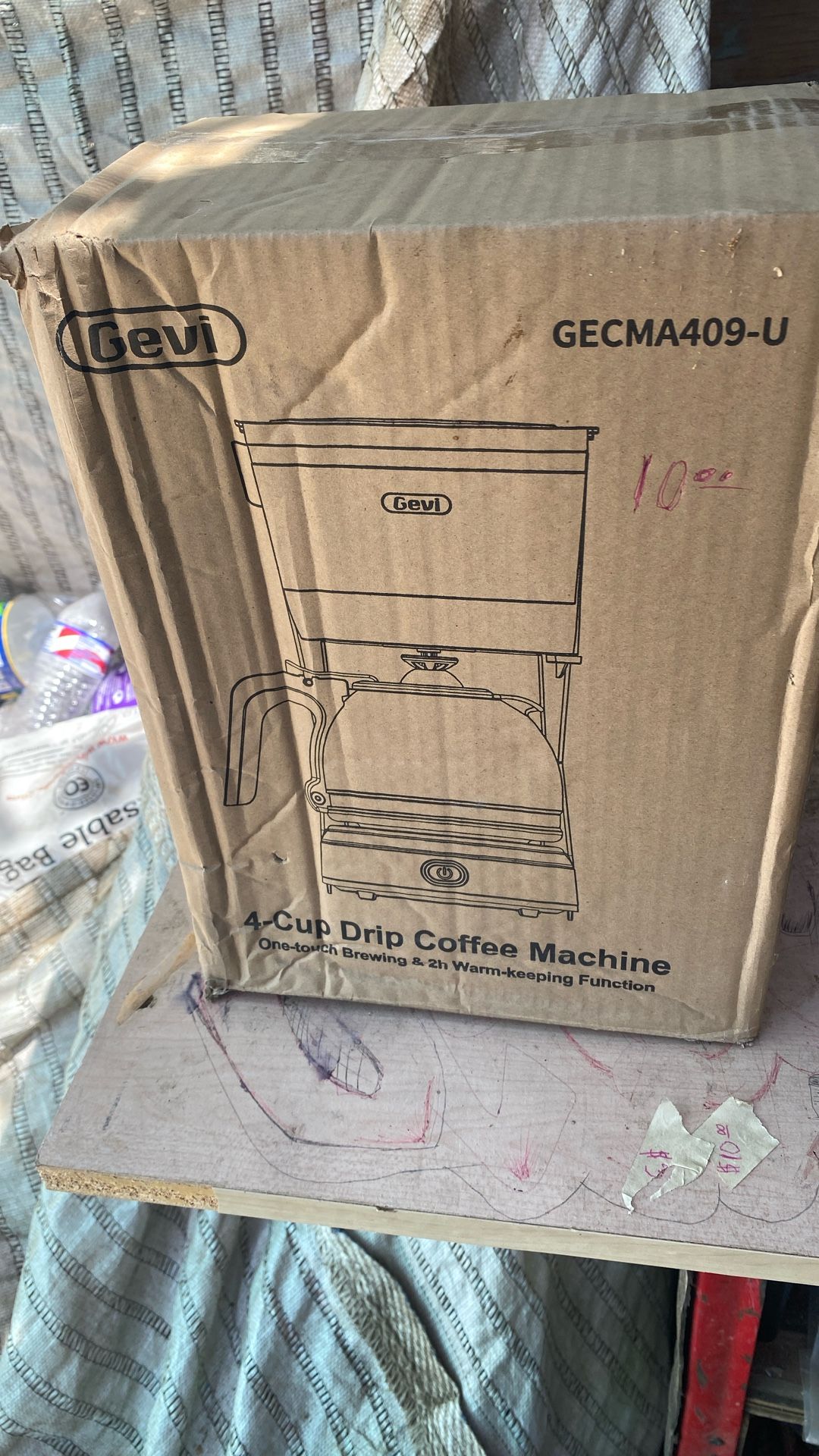 Gevi Coffee Maker