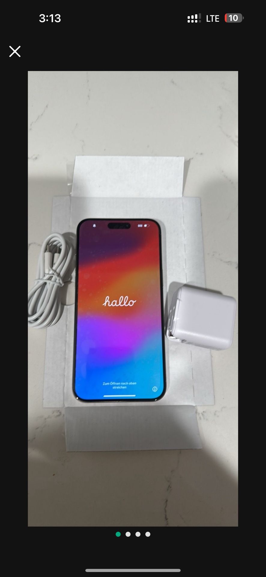 Unlocked New15 ProMax 256 Gb Silb