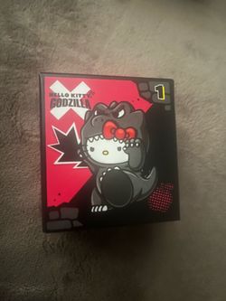 Hello kitty Godzilla McDonald’s new