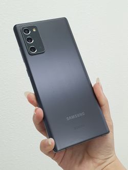 Galaxy Note 20 5G 6.7" (Unlocked) 128GB Fair Gray