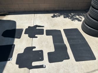 OEM New Grand Wagoneer Floor Mats