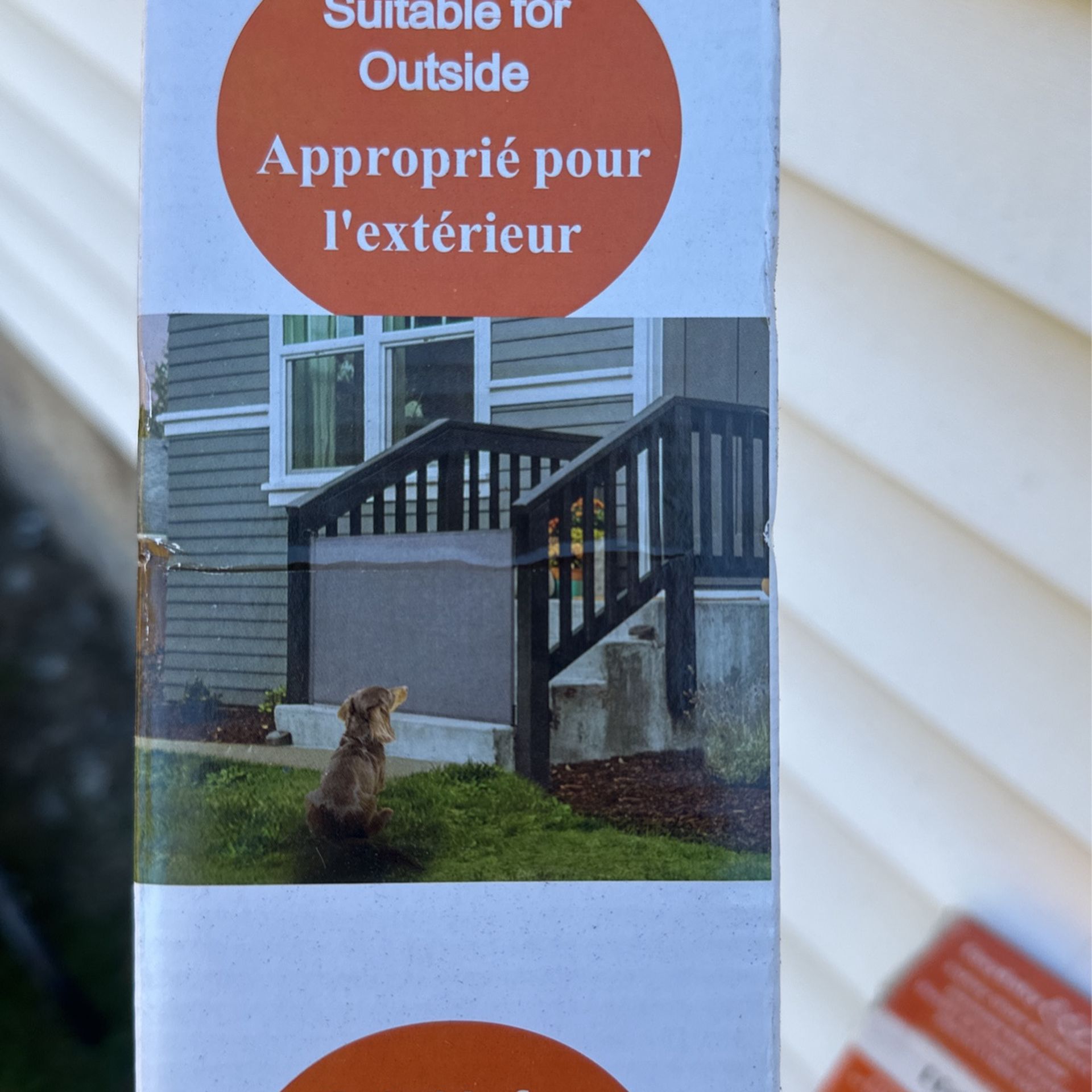 Easy Baby/Dog Retractable Gate (Grey)