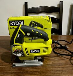 Ryobi 4.8 Amp Variable Speed Jig Saw