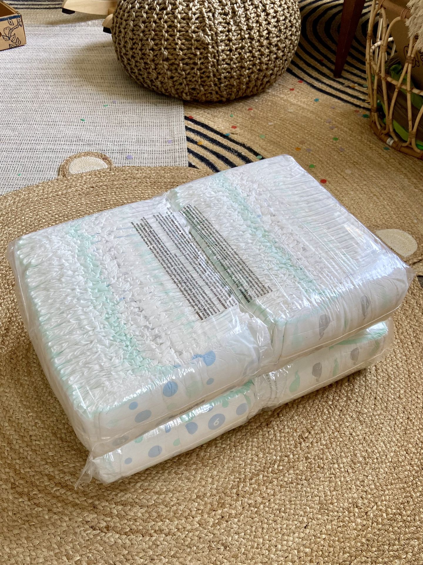 Target Brand up&up Size 6 Diapers (164ct)