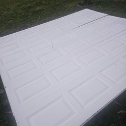 Garage Door  16x 8
