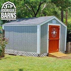 Quality wooden storage sheds, barns, cuartitos