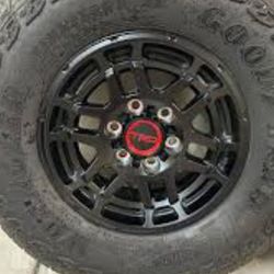 Toyota Tundra Rims Tacoma Wheels 4runner Sequoia Land Cruiser FJ Cruiser TRD Pro Style Rims 