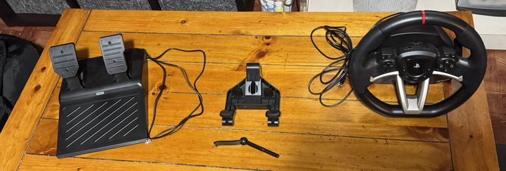 Playstation 4/5 & PC Steering Wheel