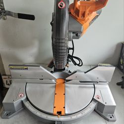 Ridgid Miter Saw