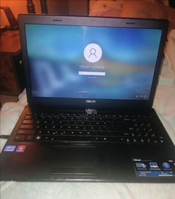 Asus laptop x54c -Windows 10 - Core i3 - 10GB+320GB
