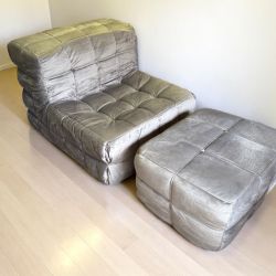 🛋 Cozepod Sofa Seat with Ottoman 🚚 DELIVERY AVAILABLE
