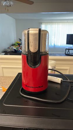 KitchenAid electric food chopper/processor.