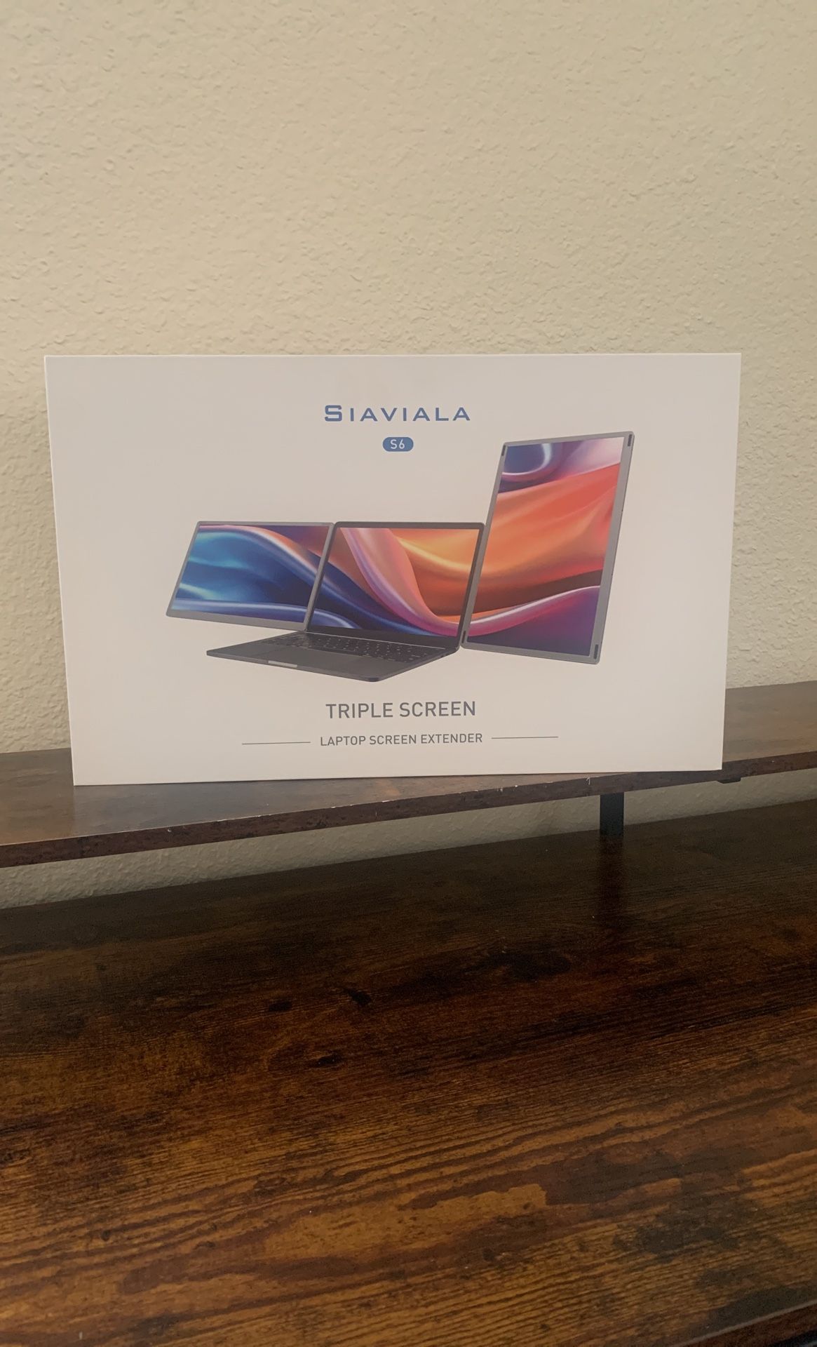 Siaviala S6 Triple Screen Laptop Extender