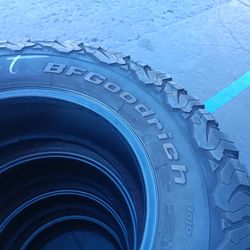 4 llantas Lt 265 70 R17 Bfgoodrich All Terrain Ko2