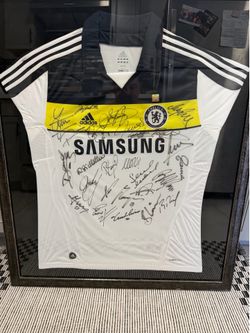 Chelsea FC Signed Jersey