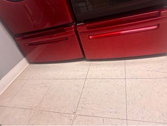 Lg washer and dryer pedestal