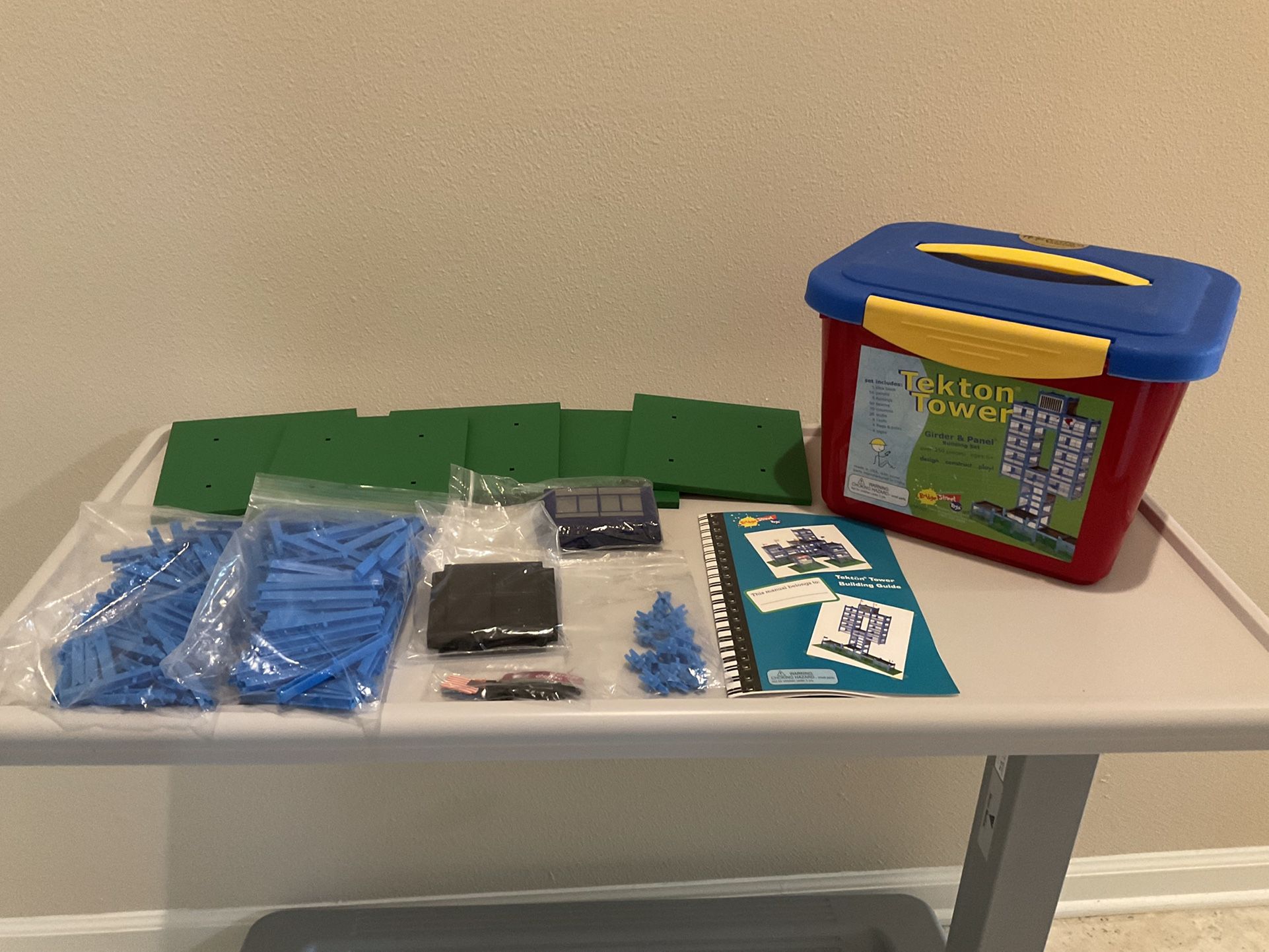 Girder & Panel Building Set - Tekton Tower