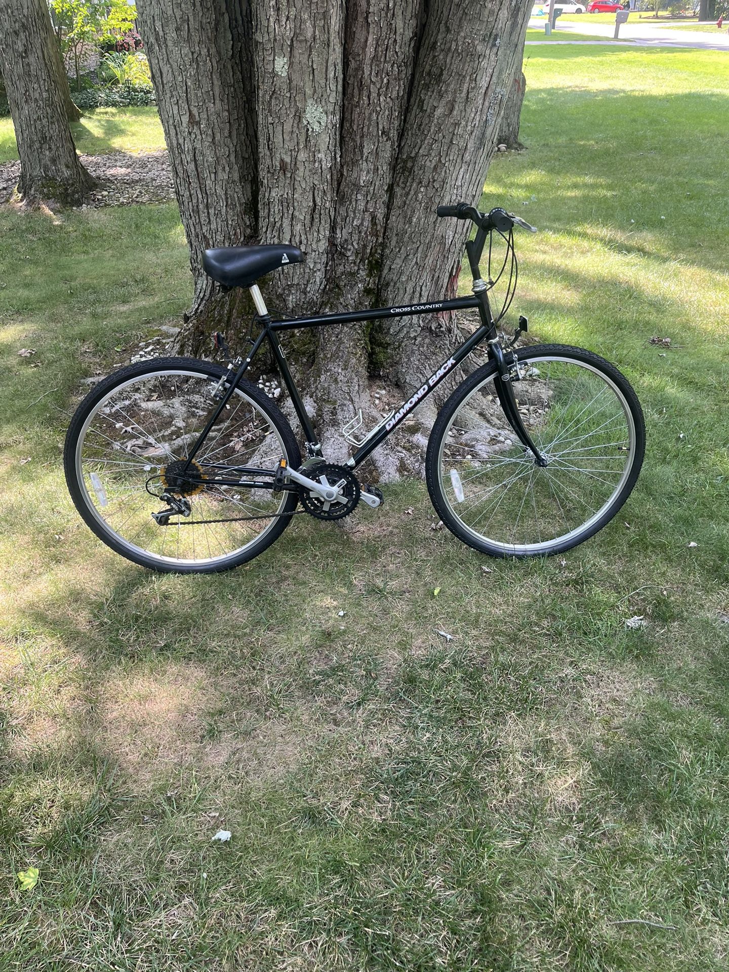 28” Diamondback Hybrid Bike (xl Frame New Tires)