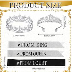 Queen And King Prom
