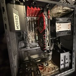 Gaming Pc/Desktop (Specs In Description) PRICE NEGOTIABLE