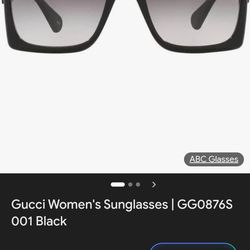 GUCCI Black Sunglasses – GG0866S