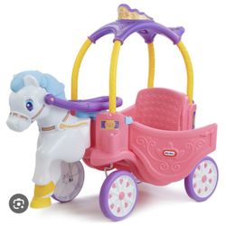 Little Tikes Horse And Carriage